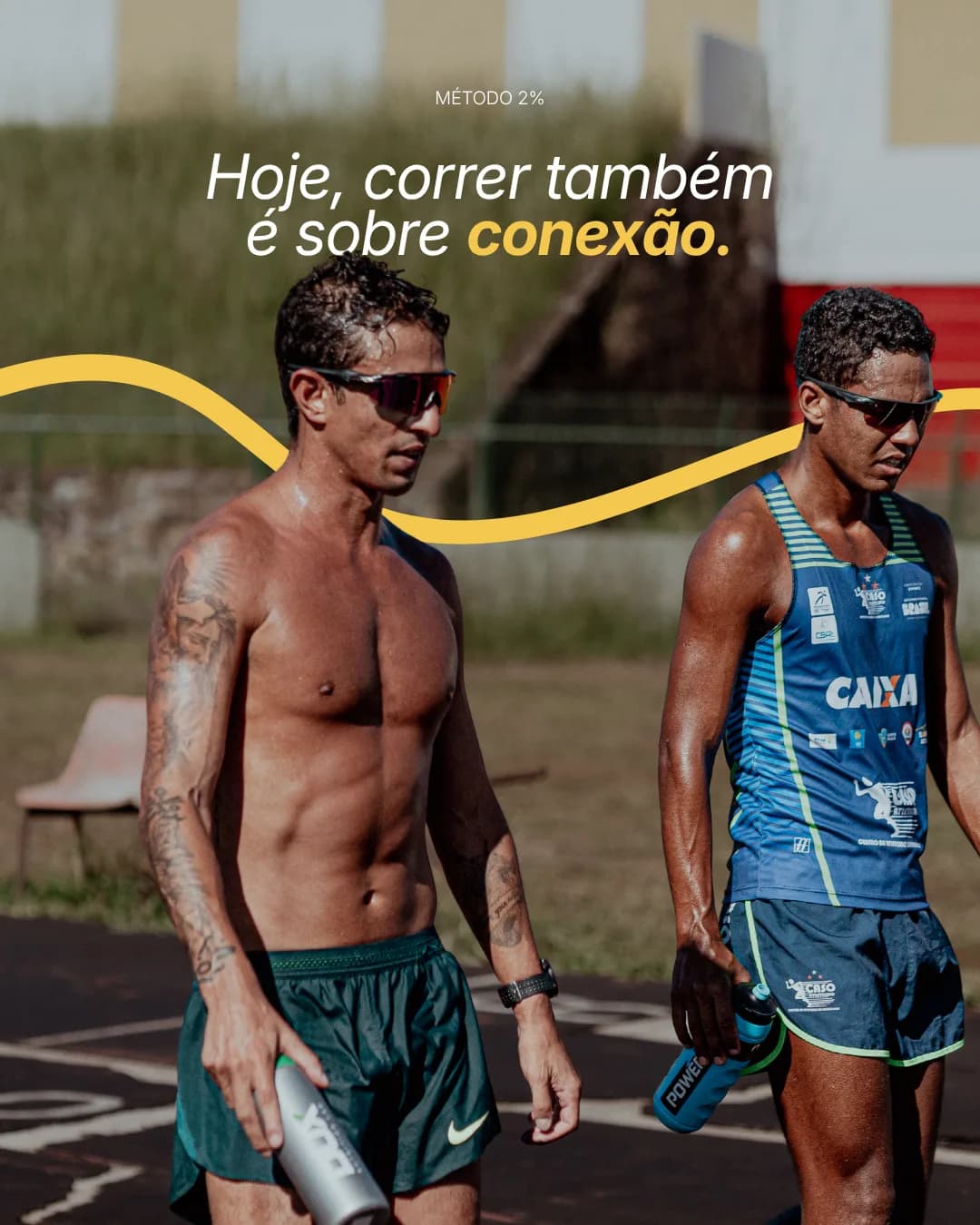 Correr também é sobre conexão