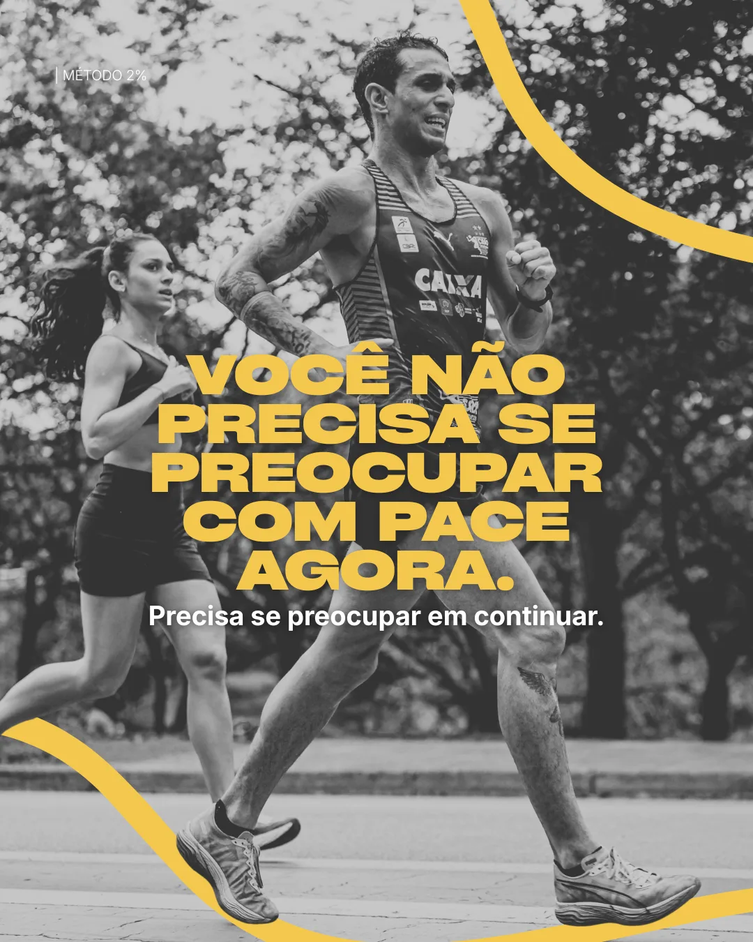 Esquece o pace por enquanto