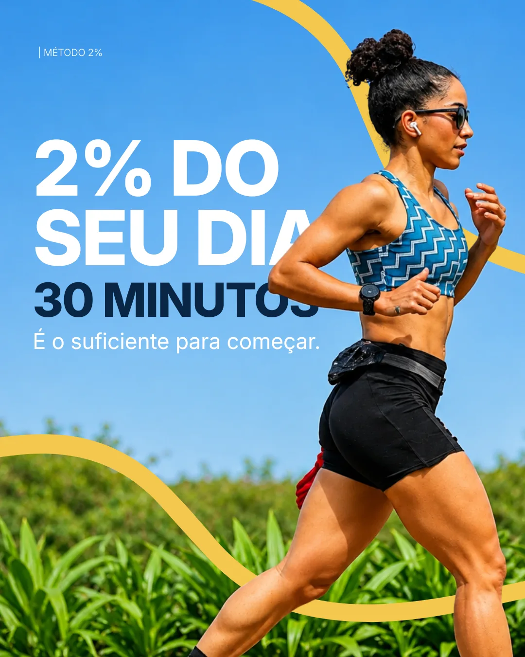 2% do seu dia