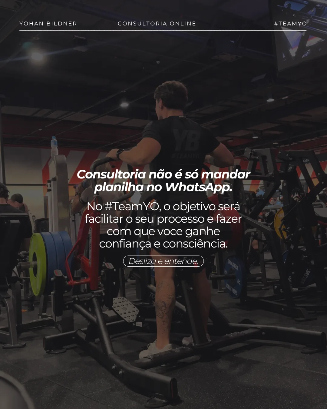 Consultoria não é planilha no WhatsApp